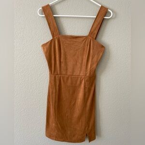 Chestnut Brown Dress from Francesca’s